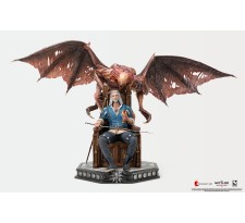The Witcher 3: Wild Hunt Geralt 1/4 Scale Deluxe Statue